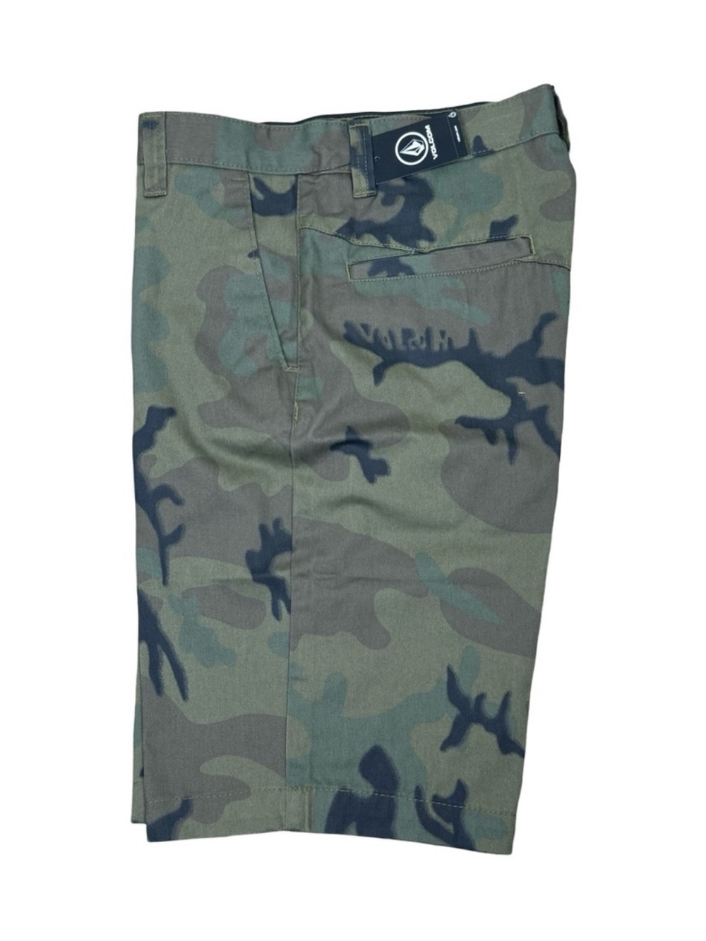 NWT Volcom Men’s VMonty 22 Camo Shorts Size 29 Casual Army Skate Military - Picture 4 of 10